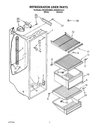 Diagram for RS20CKXAL01