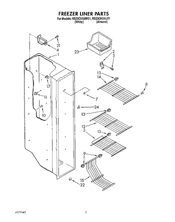 Diagram for RS20CKXAL01