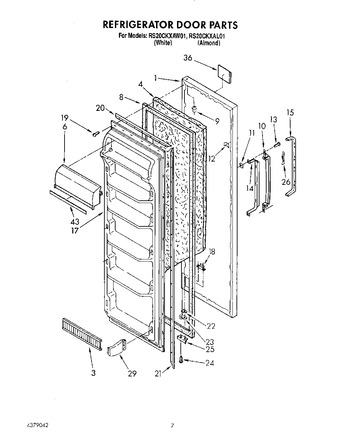 Diagram for RS20CKXAL01