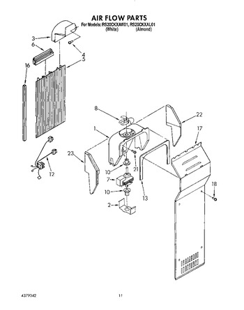 Diagram for RS20CKXAL01