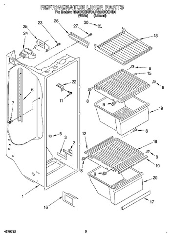 Diagram for RS20DKXDW00