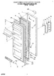 Diagram for 05 - Refrigerator Door