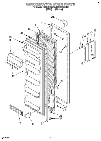 Diagram for RS20DKXDW00