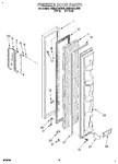 Diagram for 06 - Freezer Door