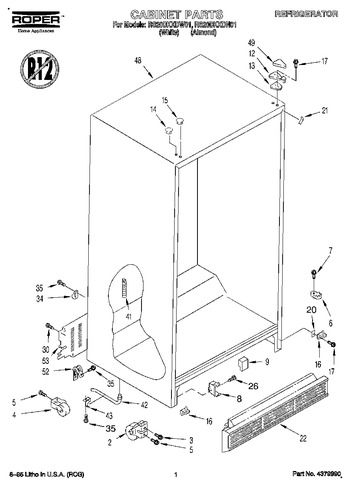 Diagram for RS20DKXDW01