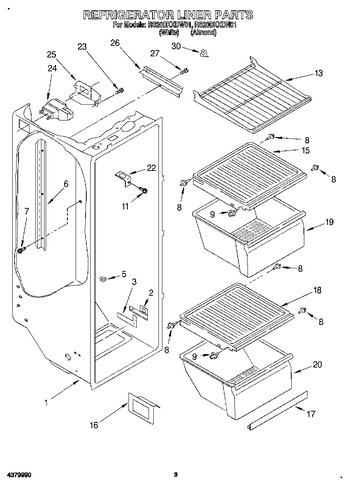 Diagram for RS20DKXDW01