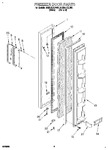 Diagram for 06 - Freezer Door