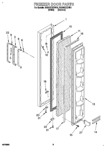 Diagram for RS20DKXDW01