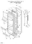 Diagram for 05 - Refrigerator Door