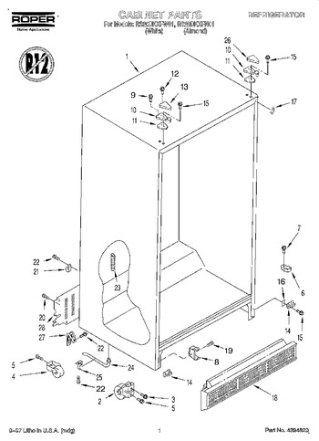 Diagram for RS20DKXFW01