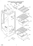 Diagram for 02 - Refrigerator Liner