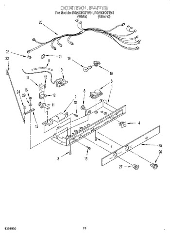 Diagram for RS20DKXFW01