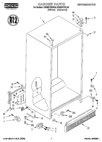 Diagram for RS20EKXBW00