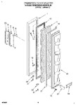 Diagram for 05 - Freezer Door