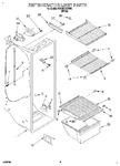 Diagram for 02 - Refrigerator Liner