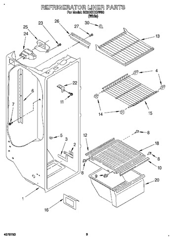 Diagram for RS20EKXDW00