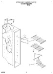 Diagram for 03 - Freezer Liner