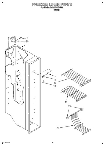 Diagram for RS20EKXDW00