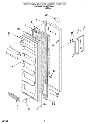 Diagram for RS20EKXDW00