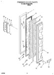 Diagram for 06 - Freezer Door