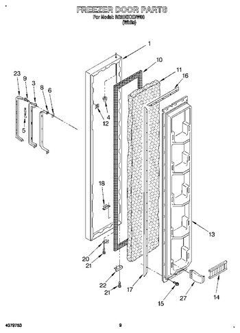 Diagram for RS20EKXDW00