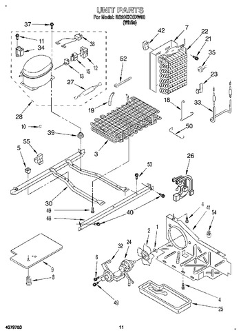 Diagram for RS20EKXDW00