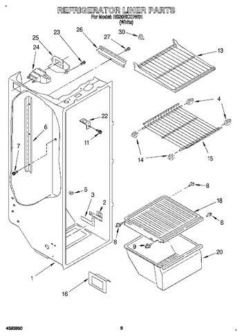 Diagram for RS20EKXDW01