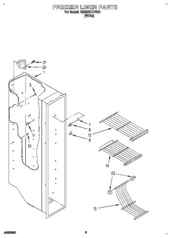 Diagram for RS20EKXDW01