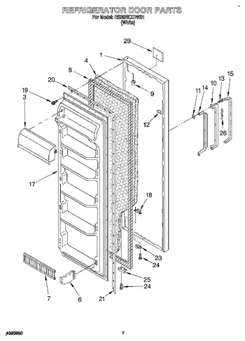 Diagram for RS20EKXDW01