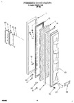 Diagram for 06 - Freezer Door