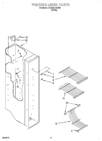 Diagram for RS20EKXEW00