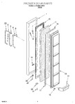 Diagram for 06 - Freezer Door