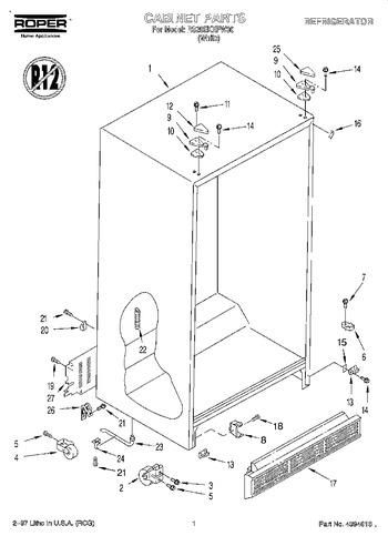 Diagram for RS20EKXFW00