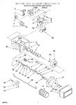 Diagram for 05 - Motor And Ice Container