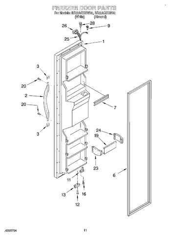 Diagram for RS22AQXGW02