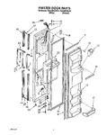 Diagram for 07 - Freezer Door