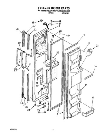 Diagram for RS22ARXXW00