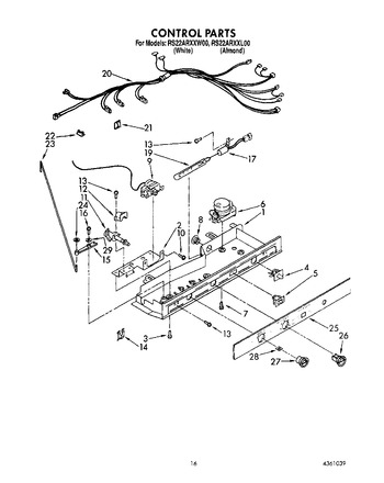 Diagram for RS22ARXXW00