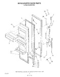 Diagram for 07 - Refrigerator Door