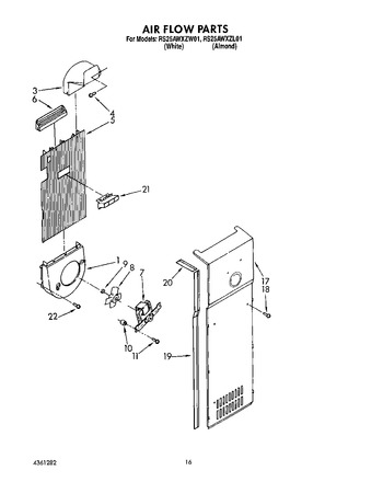 Diagram for RS25AWXZW01