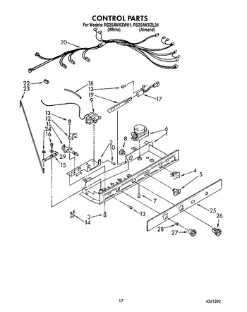 Diagram for RS25AWXZW01