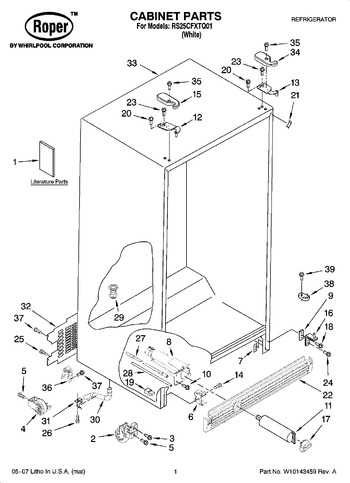 Diagram for RS25CFXTQ01