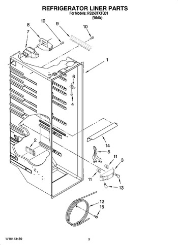 Diagram for RS25CFXTQ01