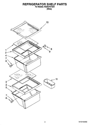 Diagram for RS25CFXTQ01