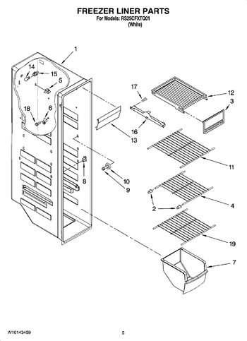 Diagram for RS25CFXTQ01