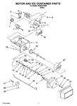 Diagram for 05 - Motor And Ice Container Parts