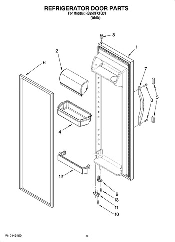 Diagram for RS25CFXTQ01