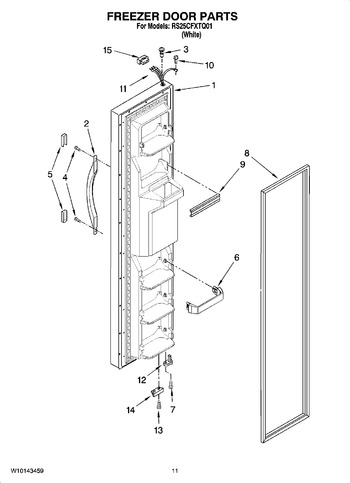 Diagram for RS25CFXTQ01