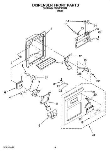 Diagram for RS25CFXTQ01