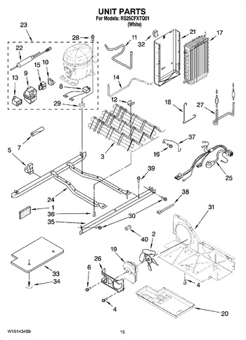 Diagram for RS25CFXTQ01